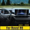 Для Haval H6 GT 2022 2023 3-го поколения Автомобильная GPS-навигационная пленка для приборной панели, Защитная пленка для экрана, наклейки, детали