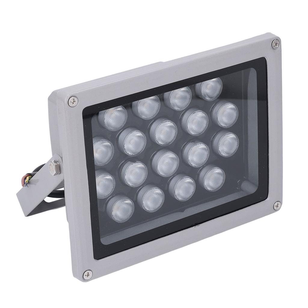 LED Flood Light Aluminum IP65 Water Resistant Long Lifespan Square Projection Lamp for Large Venue