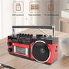 Portable Vintage Radio Retro FM/AM/SW Old Fashion Classic Style USB MP3 Audio Wireless Cassette Tape Player Recorder BJL-659