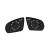 Side Heated Electric Wide Angle Wing Mirror Glass For Mercedes-Benz C E S GLC W205 W213 W238 W222 C217 C253 X205 X253