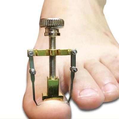 Коррекция вросших ногтей Педикюр Инструменты для ухода за ногтями на ногах Пилка Эластичная заплатка Выпрямляющий зажим Корректор для скоб Фиксатор проволоки HD