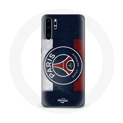 Coque Pour Huawei P30 Paris Saint Germain PSG Logo