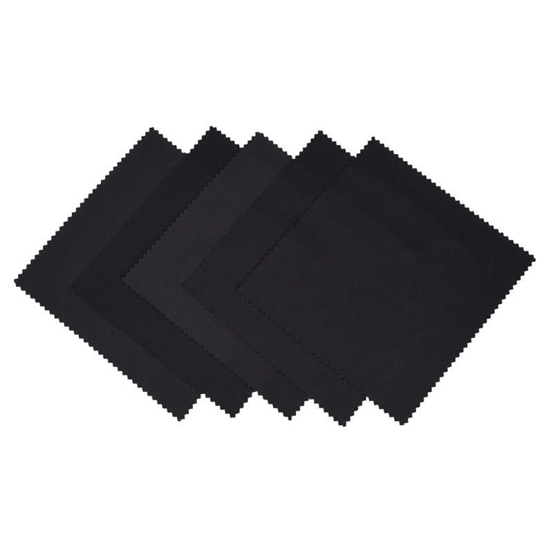 1Set Soft Glasses Pouch Cleaning Cloth Sunglasses Eyeglasses Cloth Pouch Bag