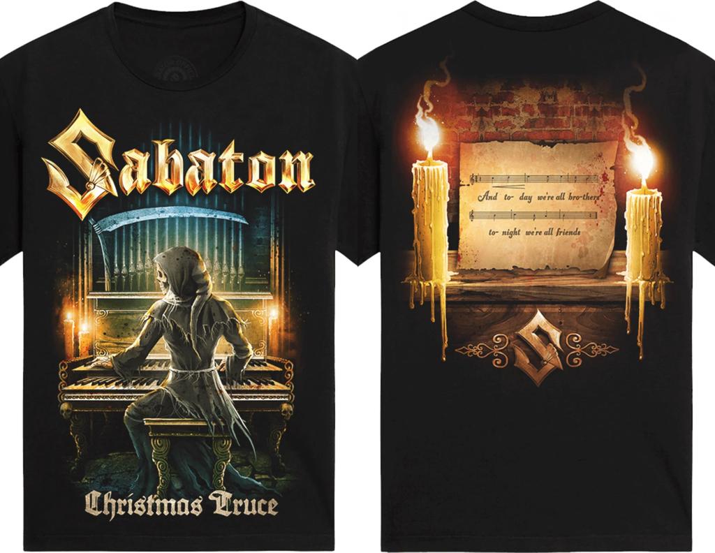 Y2k Уличная одежда Харадзюку Повседневная хлопковая одежда Футболка с принтом группы Heavy Metal Футболки с принтом «Солдат Небес» Оверсайз унисекс