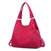 2024 New Casual Women Handbag Waterproof Nylon Shoulder Bag Fashion Design Good Quality Wear-resistant Big Tote Messenger Bags