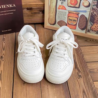 Повседневная женская обувь на толстой подошве с плоским дном 2024 года, новые дышащие кроссовки для сноуборда, удобная спортивная вулканизированная обувь Trafza