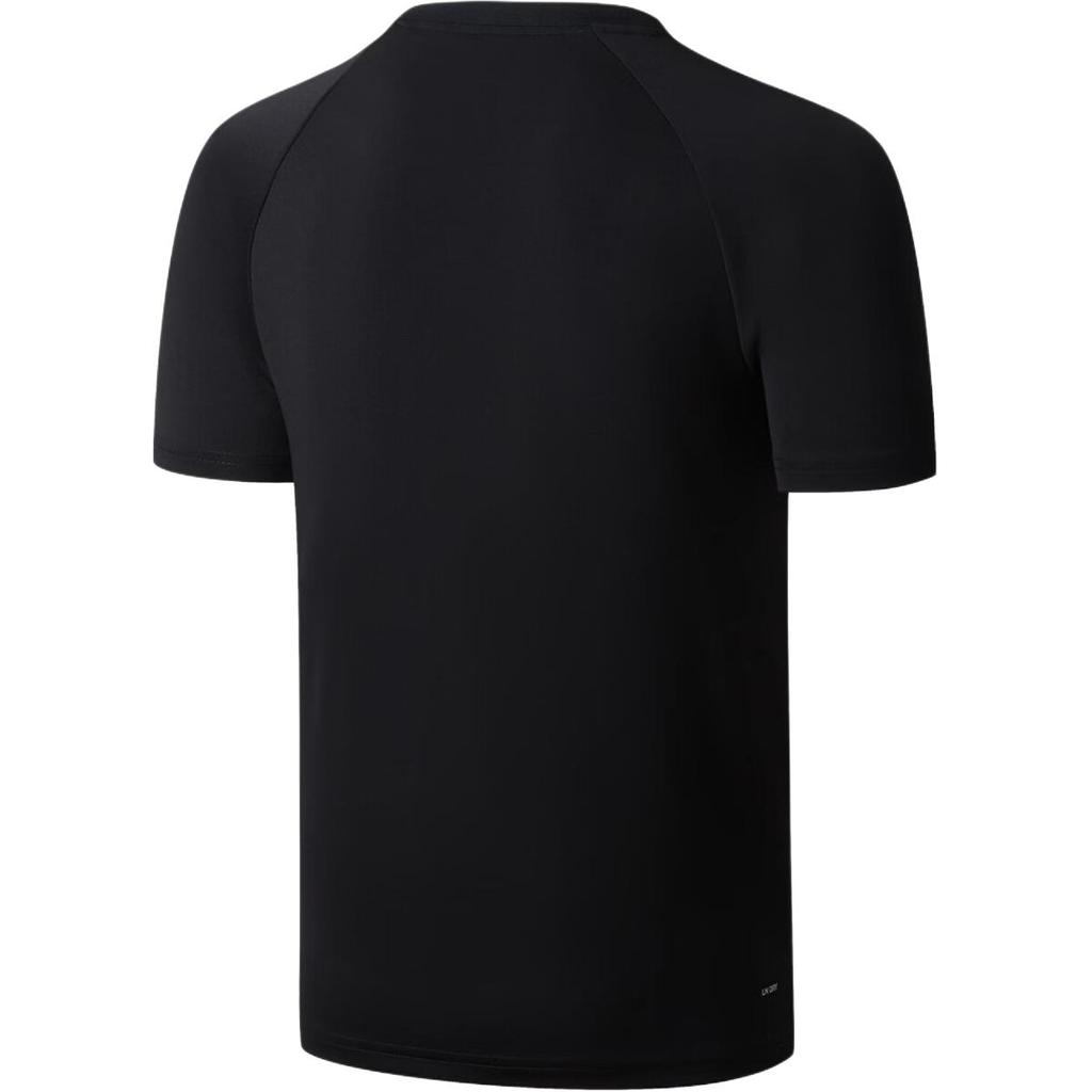 Men's Li-Ning Badminton Jerseys Unisex Black V-neck Moderate