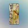 Винтажный чехол для телефона Альфонса Мухи для Samsung S25, S24, S21, S22, S23, S30, Ultra, S20 Черный мягкий чехол