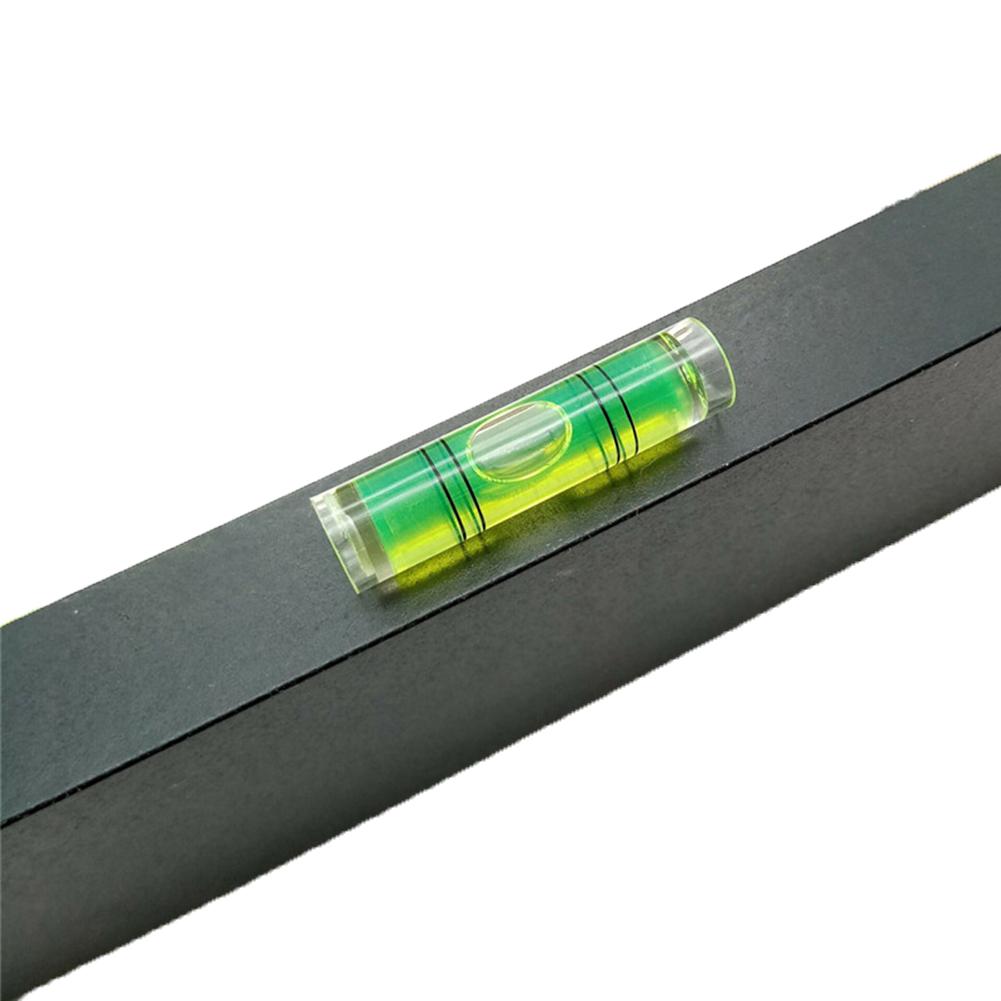 100 шт. Высокоточный пузырьковый трубчатый спиртовой уровень для профессионального измерительного инструмента 40 мм