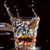 Embossed Whiskey Glass Gift Set Bar KTV Classic Liquor Cup Home Glass Beer Mug