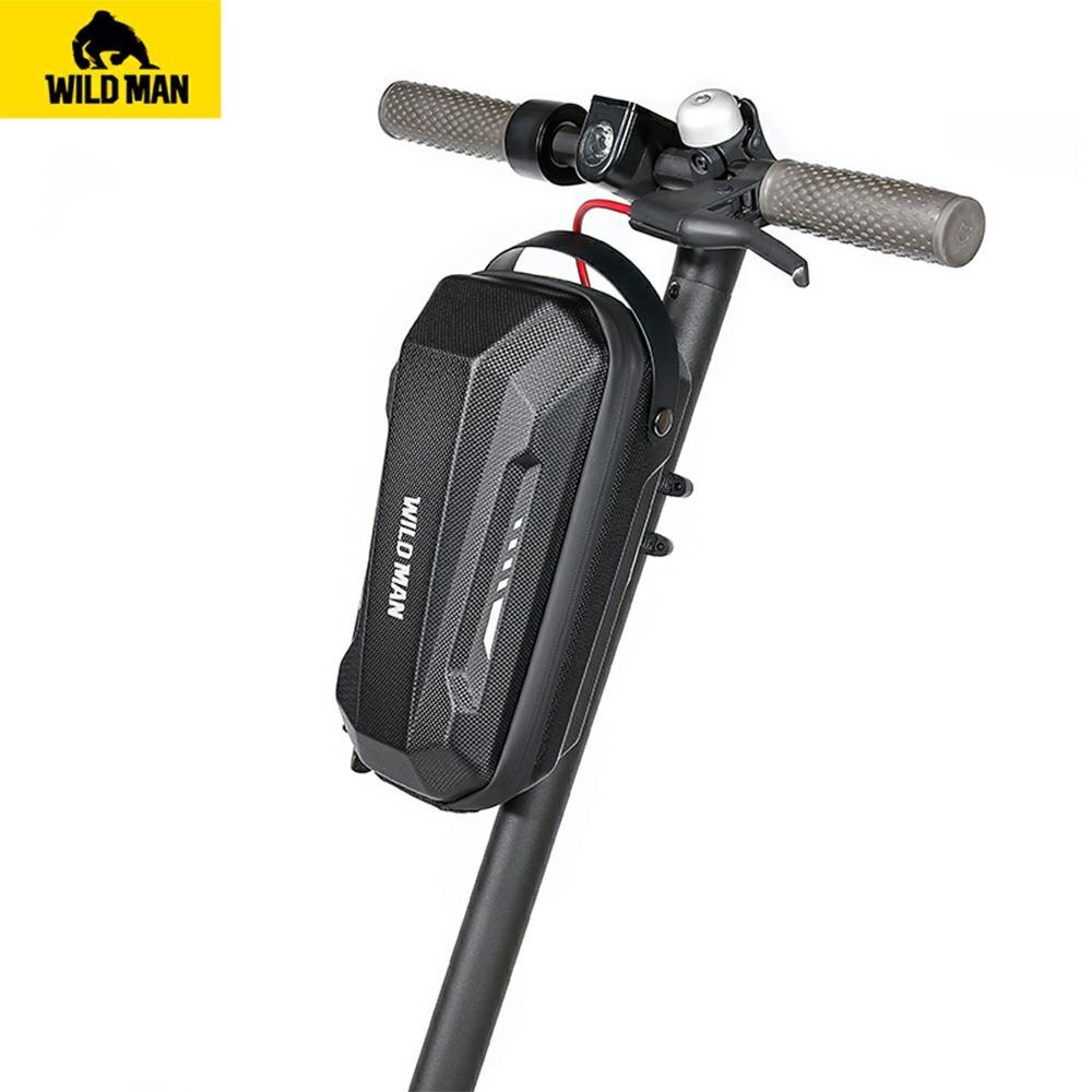 Wildman Etui/Uchwyt Na Hulajnogę Gd9Xplus Sakwa Na Ramę Czarna/Black