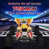 XKS 144010 Радиоуправляемая машина   Машина Высокоскоростная 75 км/ч 2,4 ГГц Гоночная машина 4WD RTR с металлическим шасси с 2 аккумуляторами