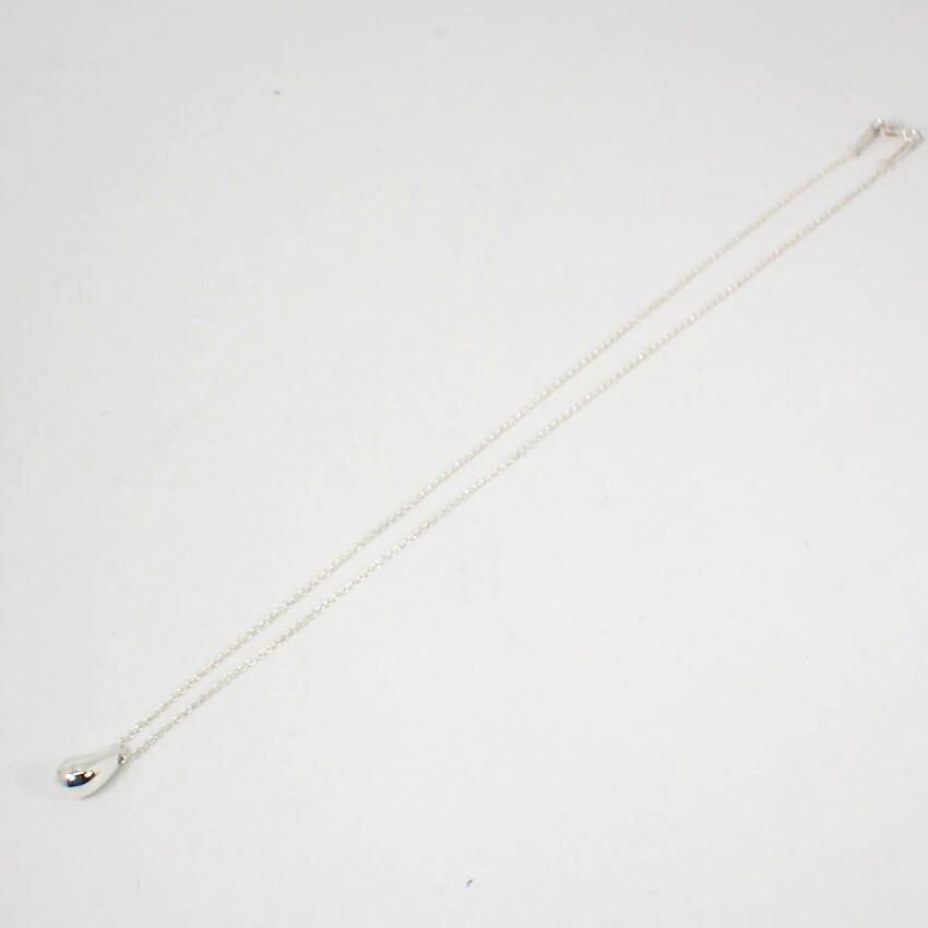 [Б/у] TIFFANY 925 Подвеска-капля/Ожерелье/j69-10