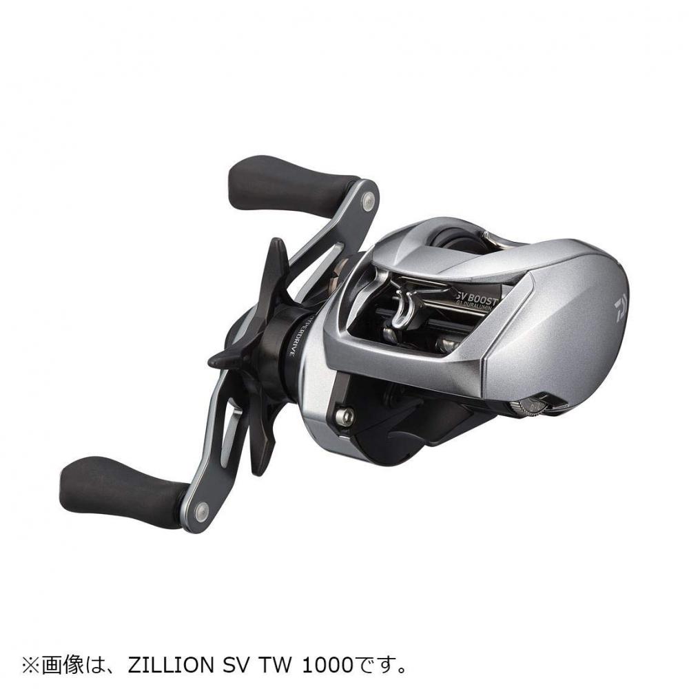Катушка для приманки DAIWA Zillion SV TW 1000P с правой ручкой (Модель 2021 г.)