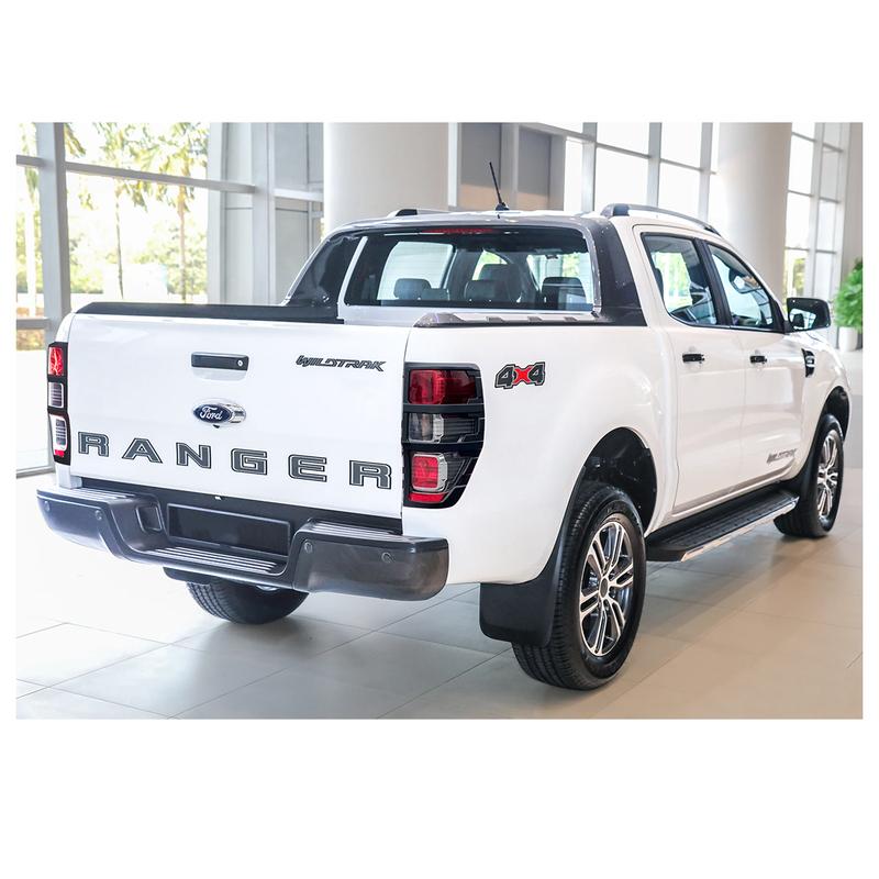 Накладки на задние фонари Крышка фары Крышка задних фонарей Для Ford Ranger 2012- Wildtrak XLT XL Для Ford Ranger Raptor Крышка фары