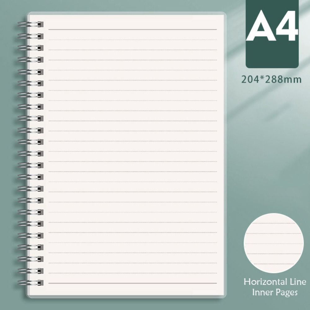 A5/B5/A4 Spiral Notebook 80Sheets Sketchbook Multifunctional Notepad  School Office Supplies