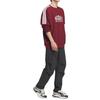 adidas Толстовки унисекс темно-красные KF5249
