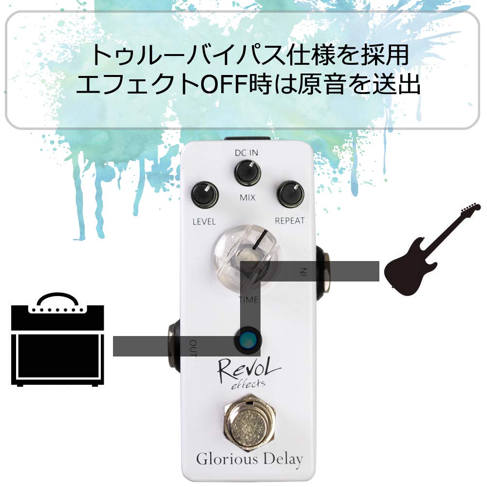 Revol Effects Эффектор Дилэй Glorious Delay EDL-01