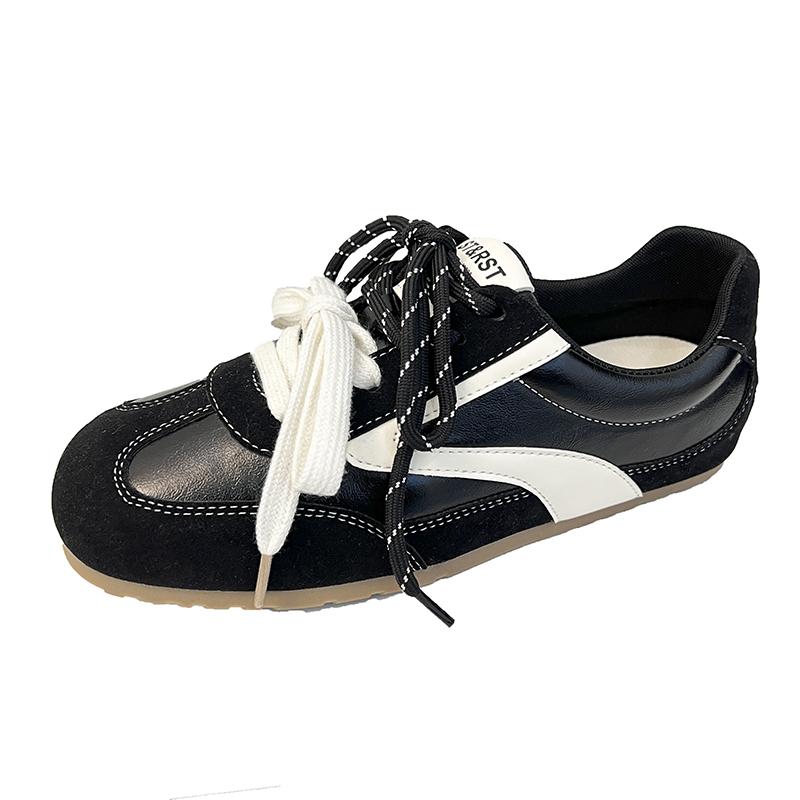 Модная Новая Универсальная Женская Обувь Модный Темперамент Женская Повседневная Обувь Классические Немецкие Тренировочные Кроссовки Противоскользящие Простые Одинарные Туфли