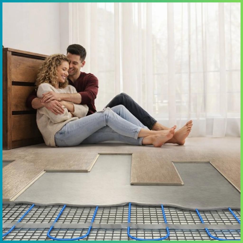 Heating mat under tiles 160W - 4 m2 ergowave