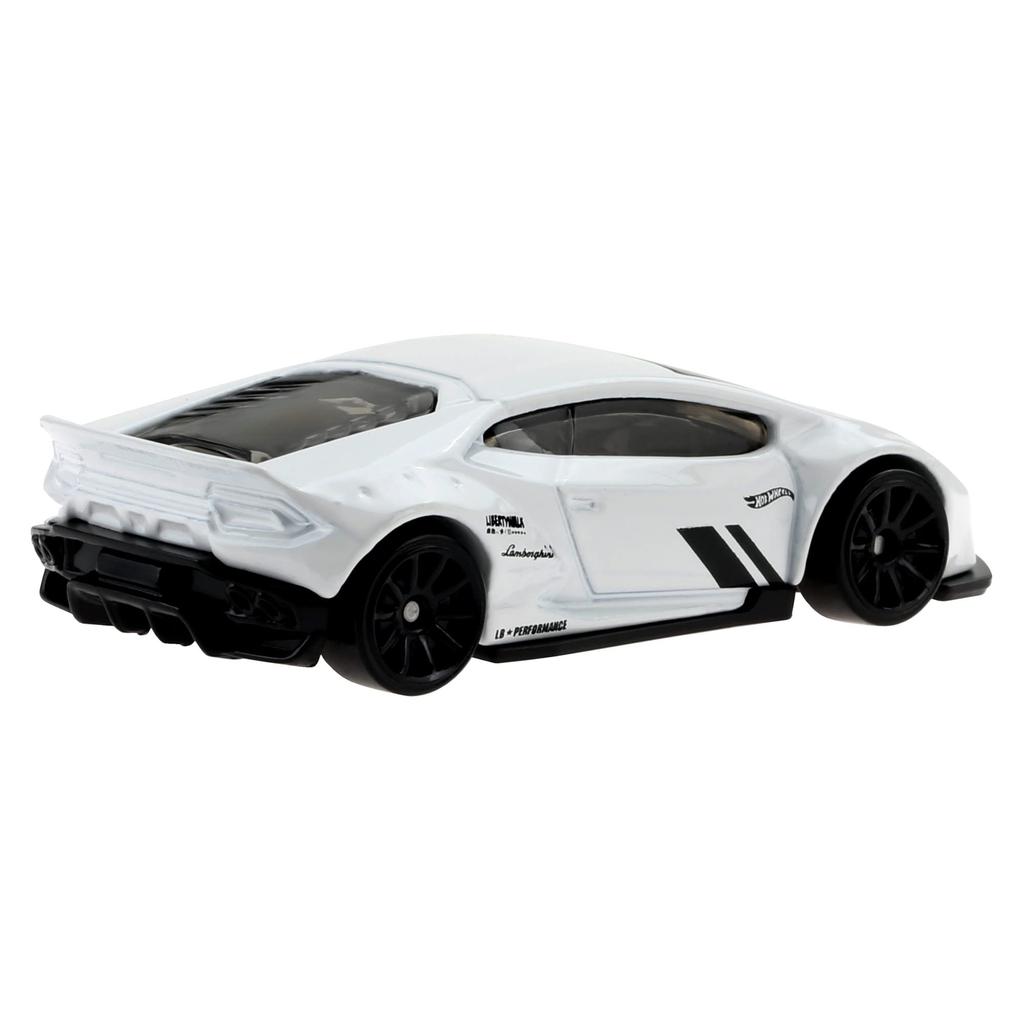 Hot Wheels Базовая машинка LB Works Lamborghini Huracan Coupe 3 и HHF36 Белый Мини [Возраст от]