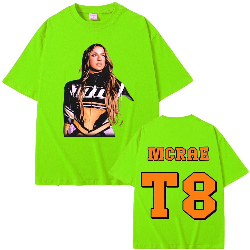 Футболки с графикой T8 певицы Тейт Макрей Так близко к чему футболка Мужская Женская Мода Винтажный тренд Футболки Повседневная футболка оверсайз