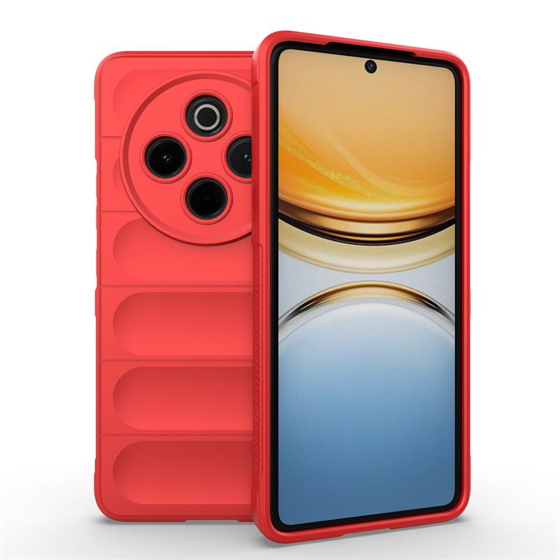 Shockproof Phone Case For Vivo iQOO Z10 Case Anti-Slip Soft Silicone Full Back Cover For Vivo iQOO Z10 Case For Vivo iQOO Z10