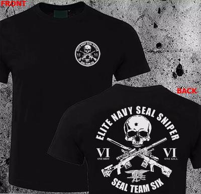 Футболка снайпера Seal Team Six Elite Navy Seal