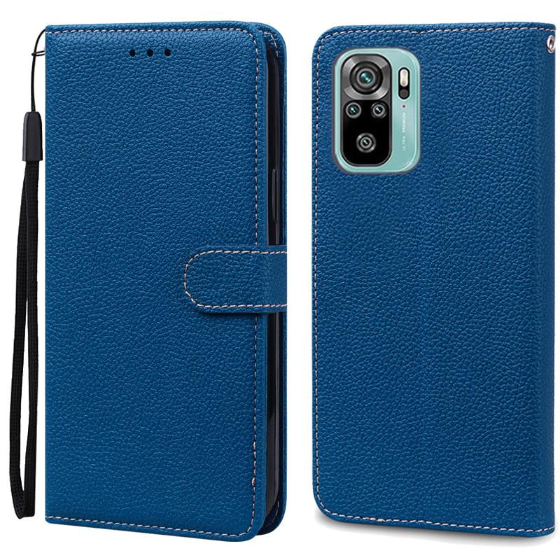 Чехол для Redmi Note 10S на Xiaomi Redmi Note 10 Pro, кожаный чехол-кошелек, флип-чехол для Xiomi Xiaomi Redmi Note 10 5G, чехол-кошелек Funda