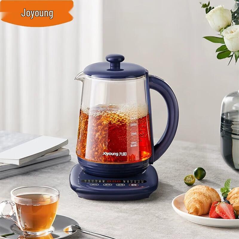 Joyoung Thermos Cup, Health Pot, and Soy Milk Maker Bundle