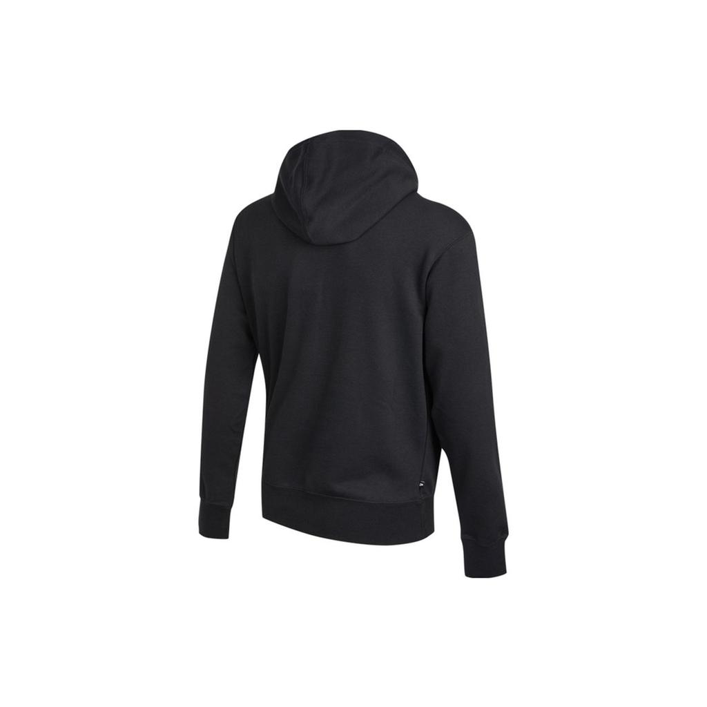 Nike Мужская толстовка с капюшоном с логотипом, черная DA5692-010