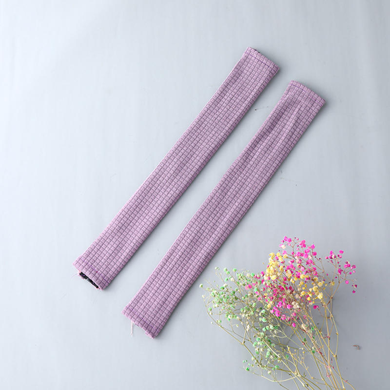 1 Pair Universal Elastic Zip Armrest Covers Removable Spandex Chair Arm Rest Covers Computer Office Elbow Arm Rest Protector