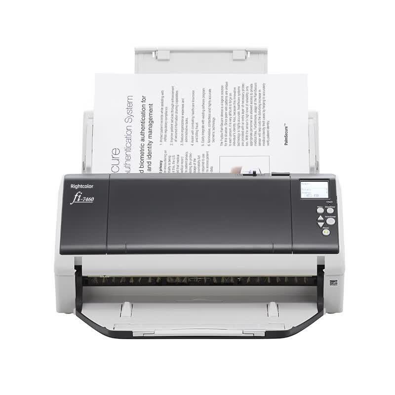 Rightcolor fi-7460 A3 High-Speed Document Scanner CN plug (adapter included)