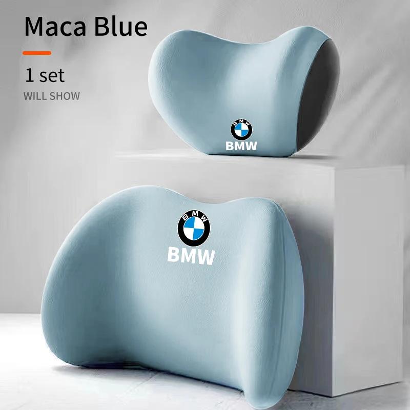 2025 Hot Car Seat Headrest Lumbar Support Neck Cushion For BMW X1 X3 X4 X5 E90 E70 E60 E46 F30 F10 F15 F25 F30 G30 G20 G01 G02 G