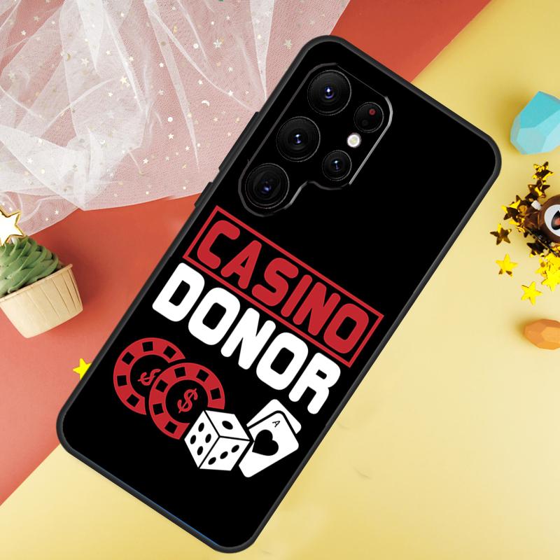 Casino Gambling Funda For Samsung Galaxy S24 Ultra S23 S22 Plus S21 S20 FE S8 S9 S10 Note 10 20 Ultra Case
