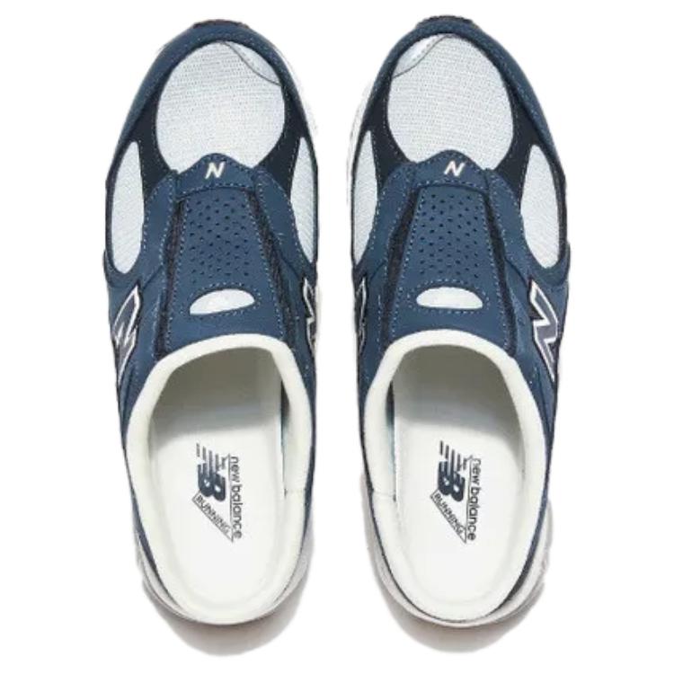 New Balance Nb 2002R Низкие повседневные кроссовки Унисекс кроссовки Синий Черный M2002RMM