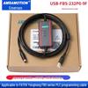 Кабель для программирования ПЛК FATEK Yonghong, USB-FBS-232P0-9F для передачи данных FBS.