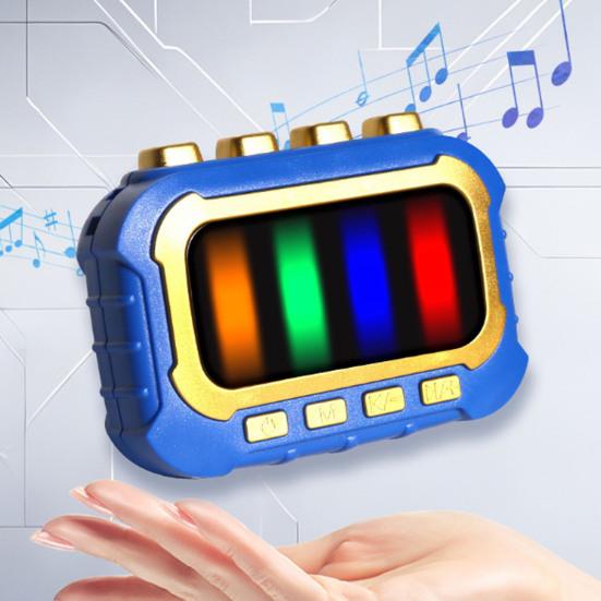 Игры на ритм кончиками пальцев Rhythm Flick Электронная игрушка для снятия стресса 4 режима Игры на ритм и музыку Игрушка улучшает скорость реакции для детей, подростков, взрослых