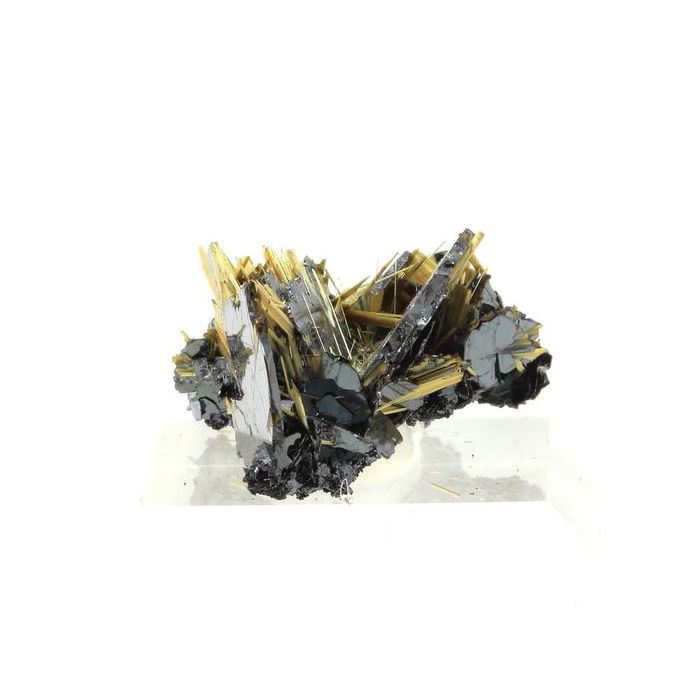 Rutile + Hématite 142.2 carats