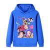 B1218 Kids Boys Girls Kpop Rumi Zoey Mira Print Long Sleeves Hoodie