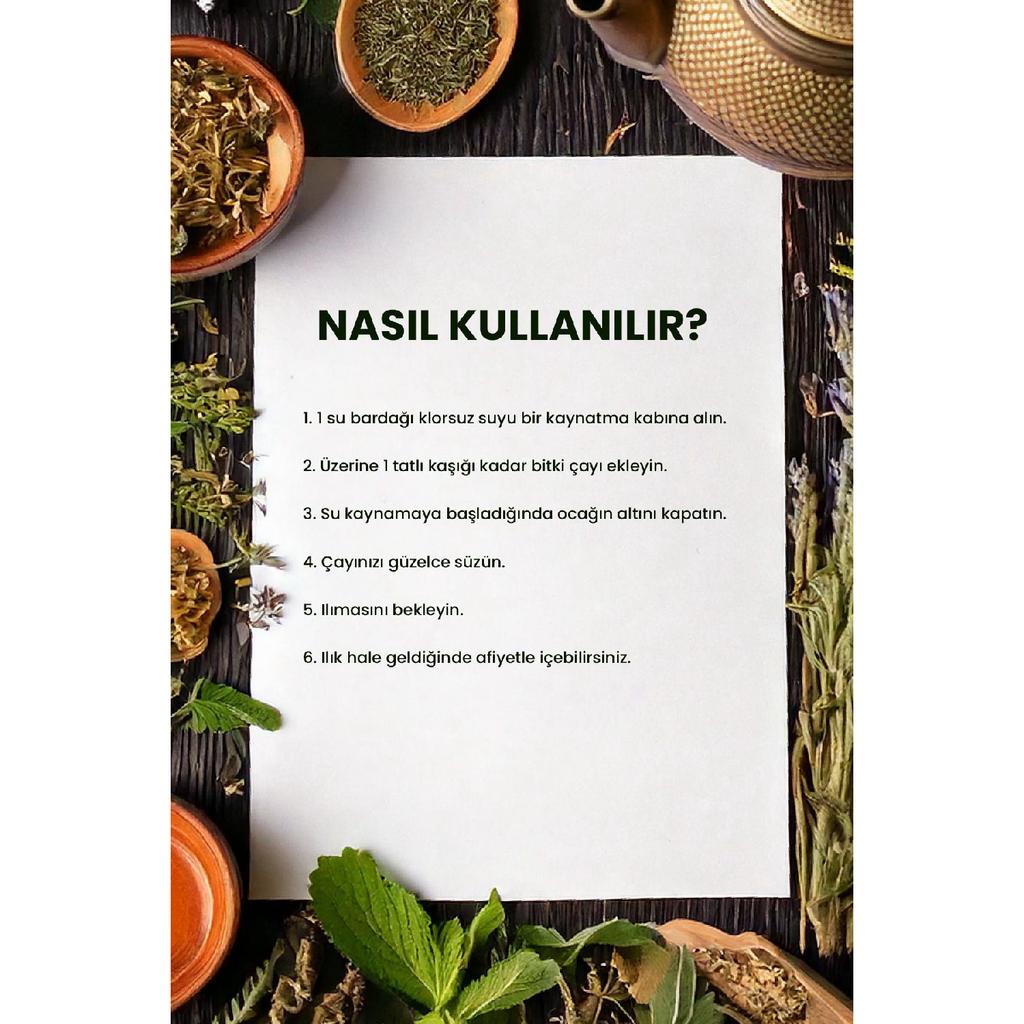 Травяной чай для облегчения потоотделения, приливов и улучшения сна - 420 гр.