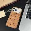 Ins черный маленькое сердце подходит для чехла для мобильного телефона Apple 17Promax IP16 матовый флип мех Air большое отверстие 15 комплектов