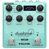 NUX Duotime Compact Effector Dual Delay Pedal NUX