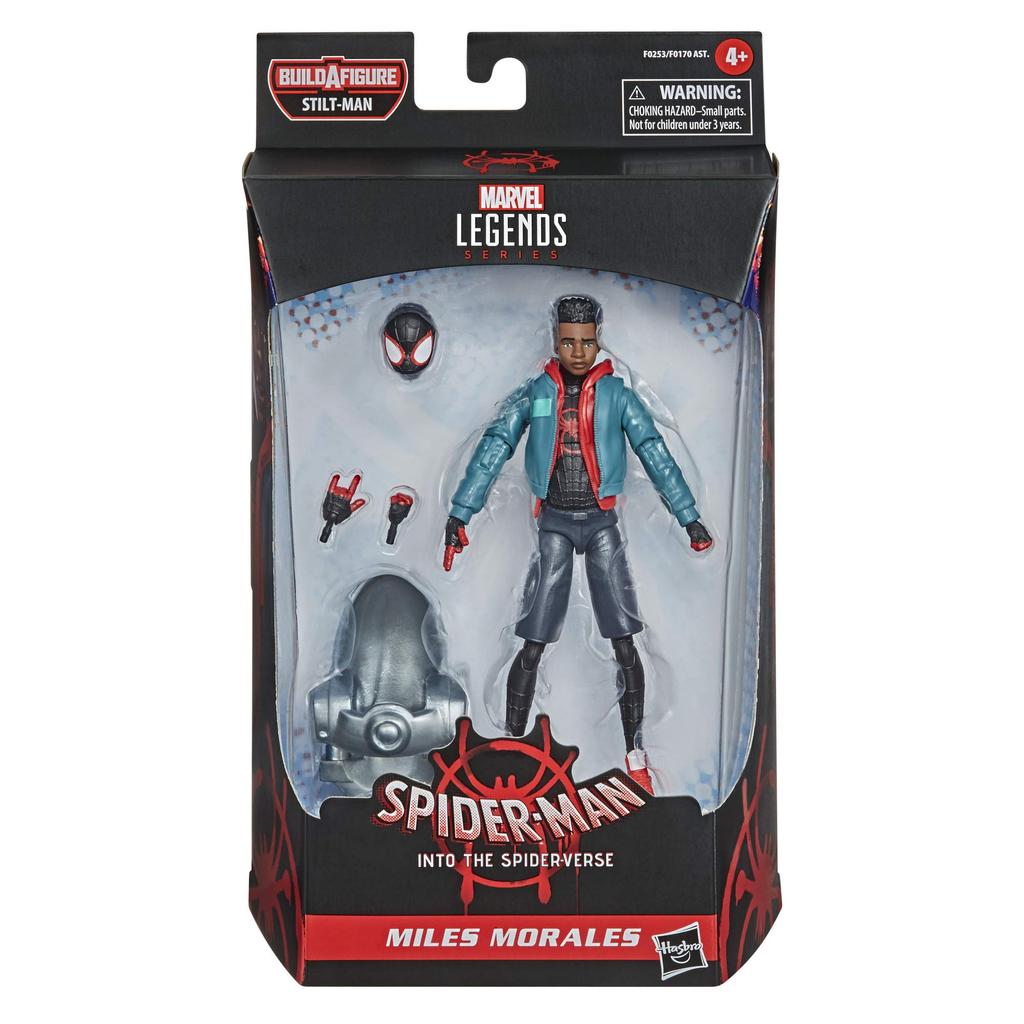 MARVEL Marvel Legend Series Movie INTO THE Miles Morales Action Figure F0253 Authentic Spider-Man Spider-Verse SPIDER-MAN SPIDER-VERSE 6-inch