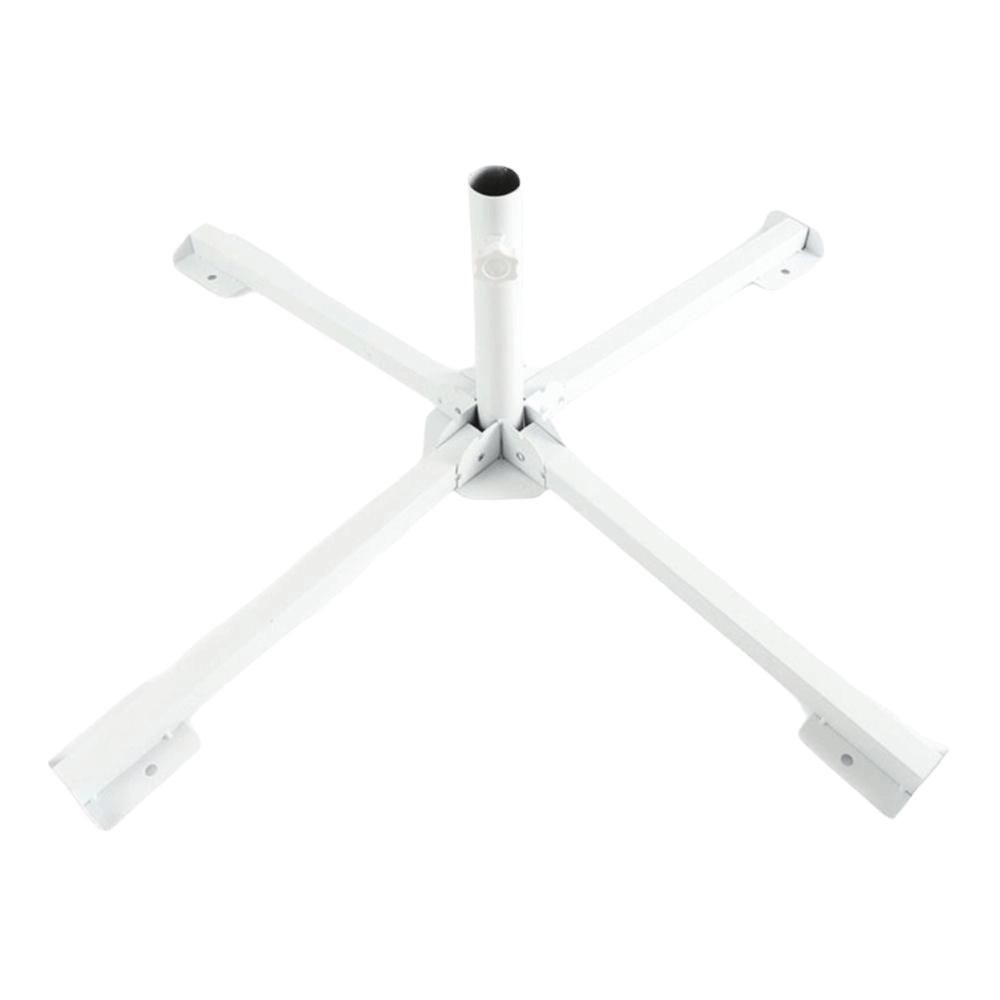 Anti-rust Umbrella Clamp Bracket Adjustable Deck Umbrella Mount Parasol Fixing Clip Chair