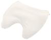 MOGU Pillow, Shoulder Pillow, Beaded Pillow, Sleep Pillow for Back and Side Sleepers, Made In Japan, Includes Shoulder Support Cover (W60 X D60 X