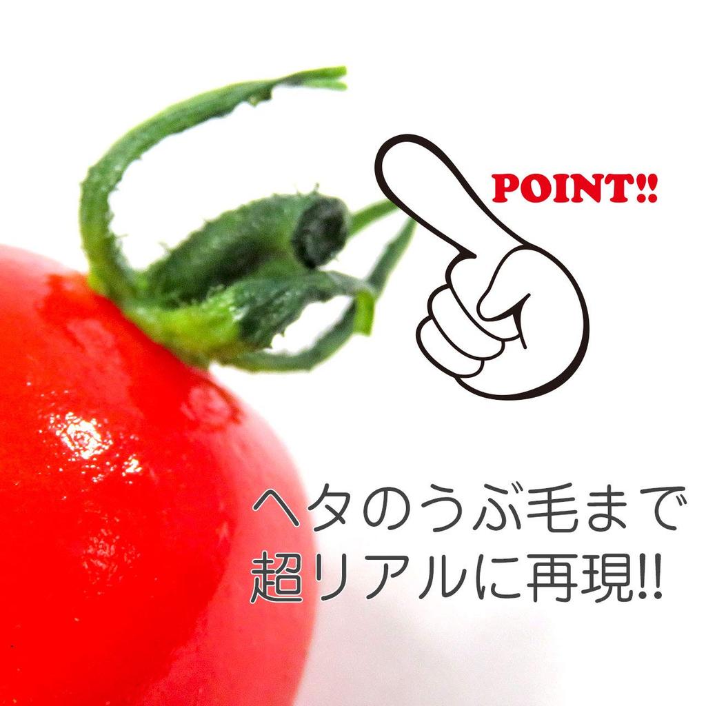 Food replica edible cherry tomato 239OM magnet (red)