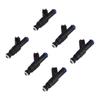 For Jeep Cherokee Grand Cherokee Wrangler 4.0L For Dodge Ram 1500 2500 3500 5.2L Fuel Injectors- 6Pcs Set 0280155784 1999-2004