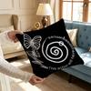 Game LLife Is Strange Anime Pillow Case Antidustmite Pillowcase Invisible zipper silky short plush Sofa cushion cover