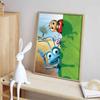 Disney 5D DIY Diamond Painting Bug Crisis Character Illustrations Embroidery Mosaic Cross Stitch Home Decor Gifts Crafts
